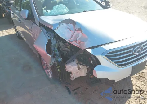 2015 Hyundai Sonata Se из США, поврежденный, VIN 5NPE24AF8FH076085